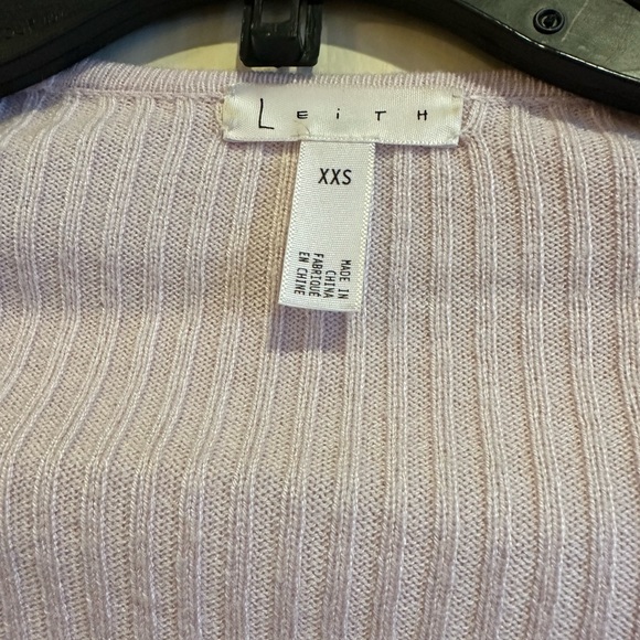 Leith Ribbed Wrap Sweater - Picture 4 of 6